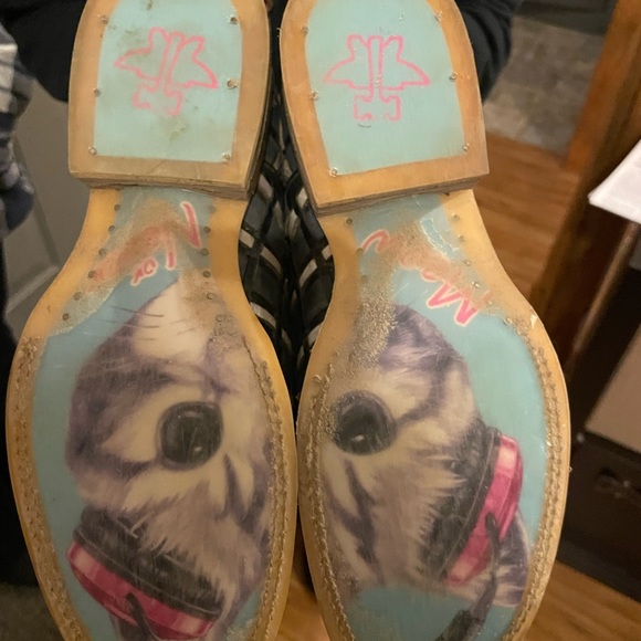 Like new women’s tin hauls size 7 - Picture 2 of 4